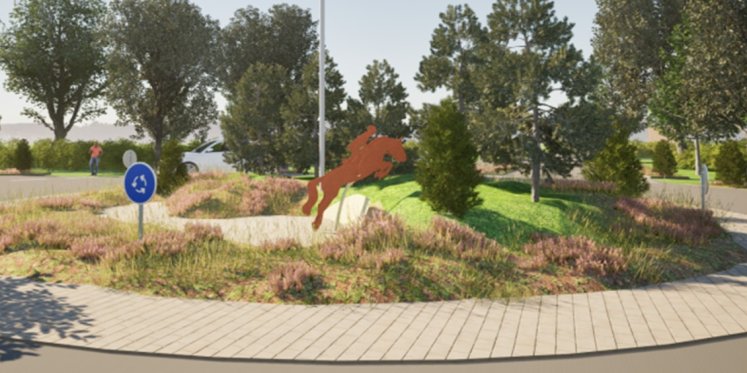 Foto: Nieuwe plannen voor 'Boulevard en Paardenzone'