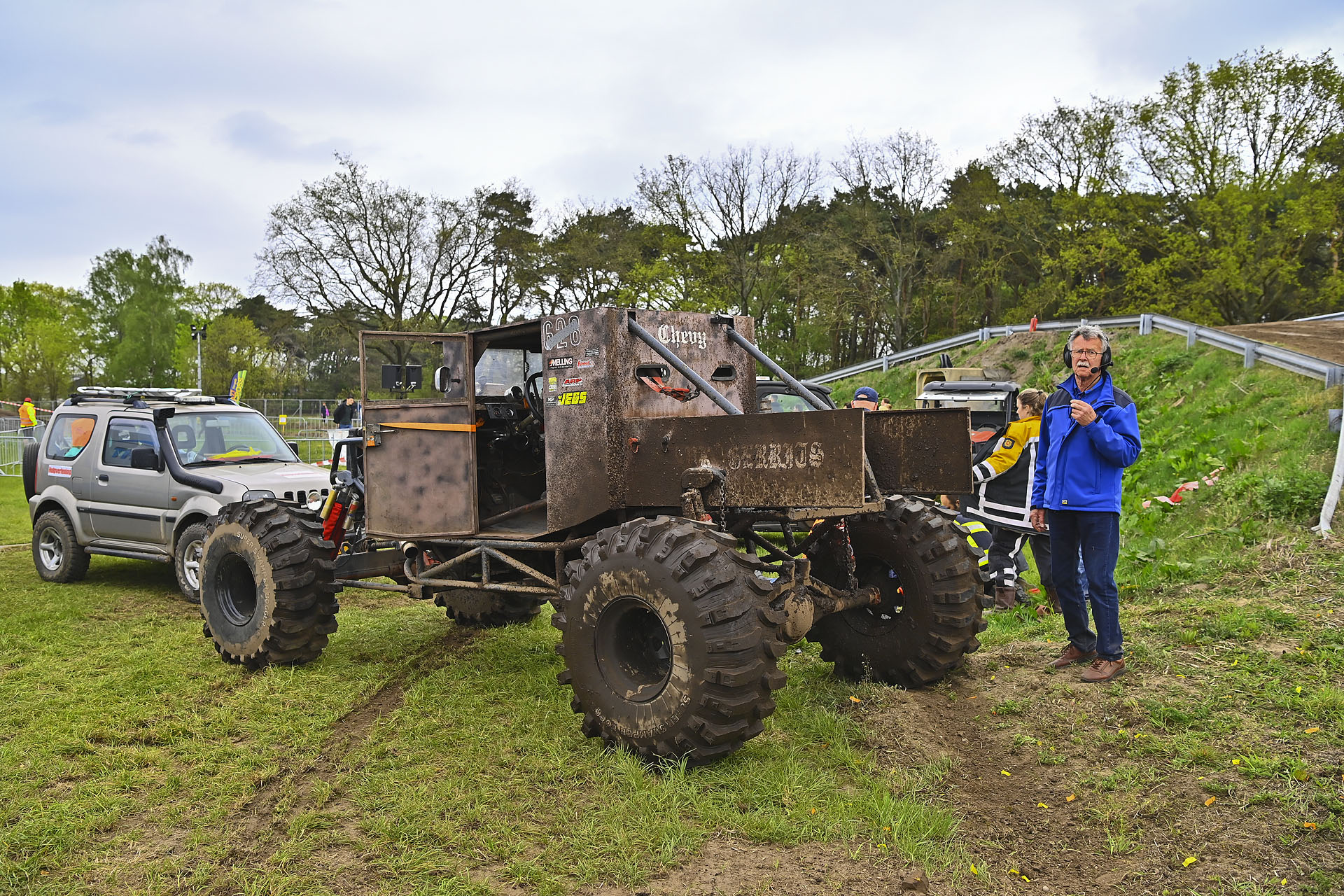 Foto: Fotograaf gewond bij ongeval tijdens crossevenement in Riethoven