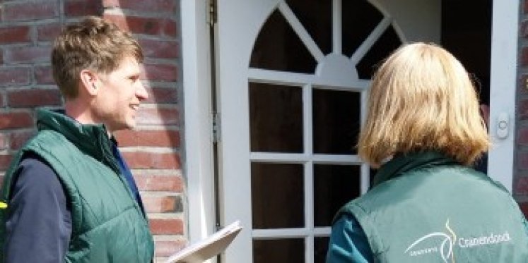 Foto: Huis-aan-huisactie woningisolatie Dorplein succes