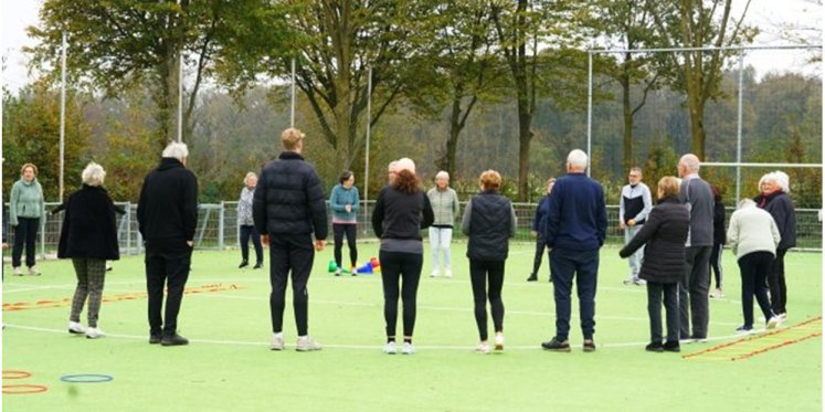 Foto: Valkenswaard krijgt zesde Vitalityclub