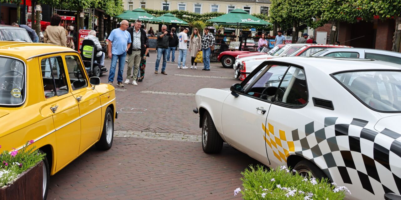 Foto: Klassieke tweewielers gezocht voor ‘Gedruis rond het Schepenhuis’