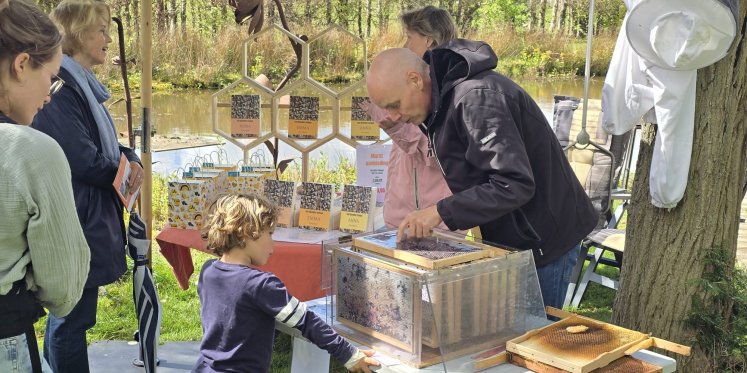 Foto: IVN-festival zet natuur en waterbeheer in de schijnwerpers