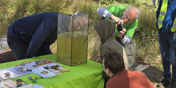 Foto: IVN-festival zet natuur en waterbeheer in de schijnwerpers