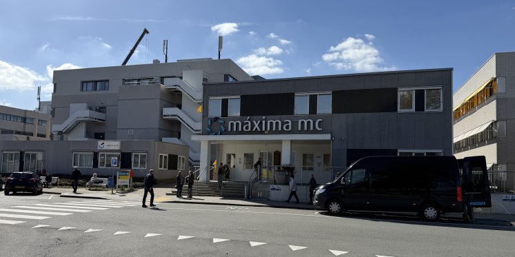 Foto: Voetbalvereniging UNA haalt 20.000 euro op voor Máxima MC Fonds