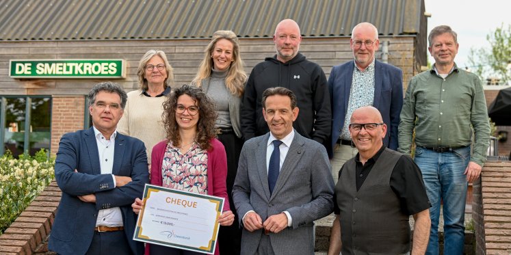 Foto: Samenwerkingsovereenkomst getekend voor beheer en ontwikkeling van De Smeltkroes