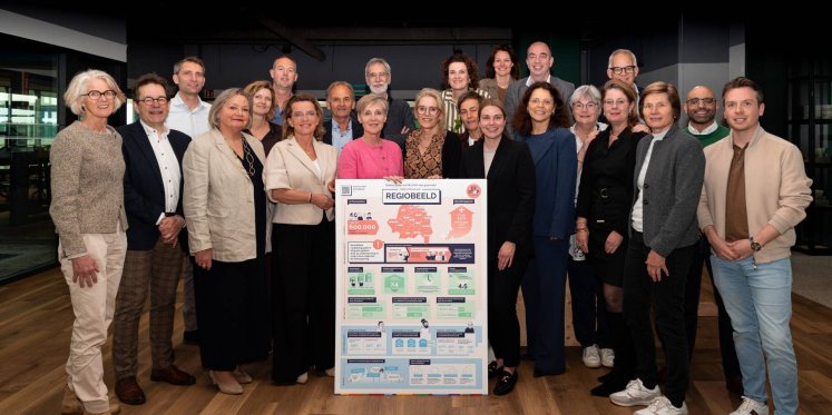 Foto: Nieuw regiobeeld laat onder meer uitdagingen in de zorg zien