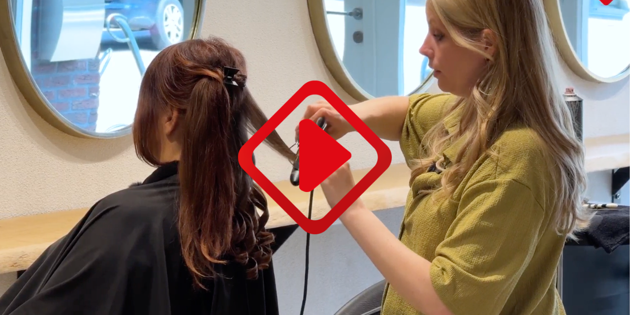 Foto: Inge Eichhorn uit Heeze maakt weer kans op Coiffure Award