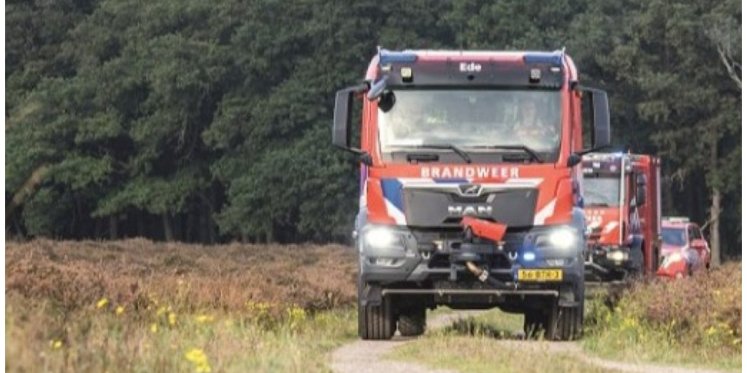 Foto: Verhoogd risico op natuurbrand in regio Zuidoost-Brabant