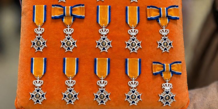 Foto: Inwoners voordragen voor lintje