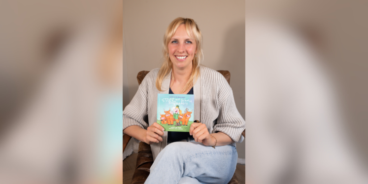Foto: Voormalig dierverzorger uit Maarheeze schrijft prentenboek met levenslessen uit de dierentuin