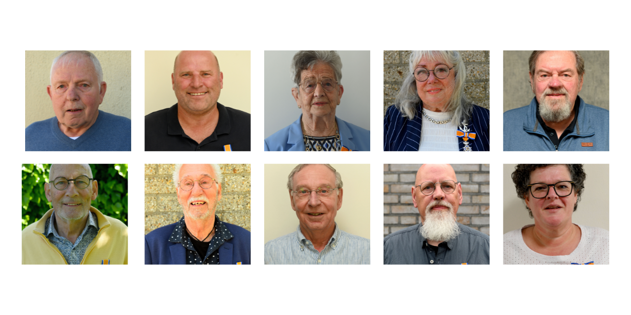 Foto: Lintjesregen 2026: 10 onderscheidingen in Cranendonck