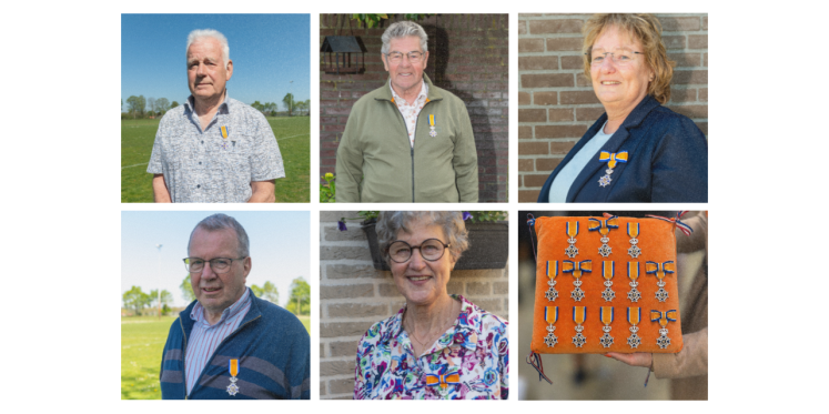 Foto: Lintjesregen 2026: 5 onderscheidingen in Reusel-De Mierden