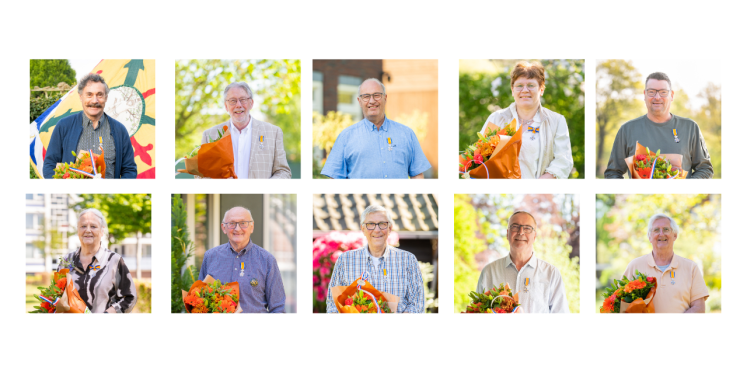 Foto: Lintjesregen 2026: 10 onderscheidingen in Valkenswaard