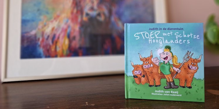 Foto: Voormalig dierverzorger uit Maarheeze schrijft prentenboek met levenslessen uit de dierentuin