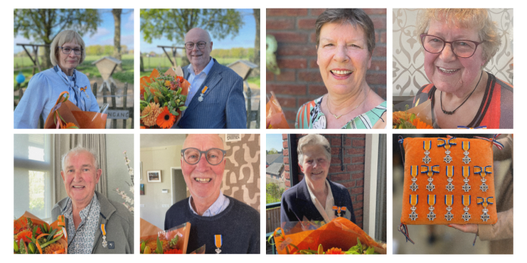 Foto: Lintjesregen 2026: 7 onderscheidingen in Eersel