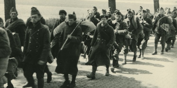 Foto: Plaquette voor Franse soldaat onthuld op 10 mei