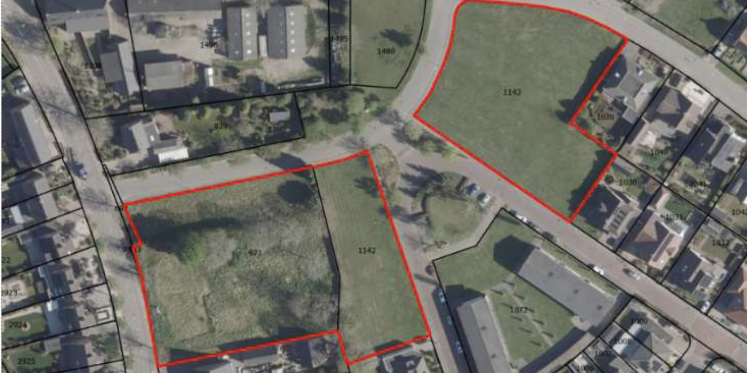 Foto: Budelse raad stemt dinsdag over omstreden woningbouwplan