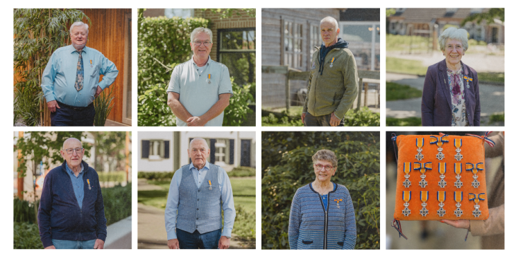 Foto: Lintjesregen 2026: 7 onderscheidingen in Bladel