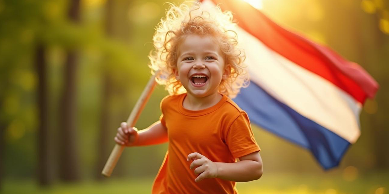 Foto: Koningsdag in de gemeente Valkenswaard: Motoren, vrijmarkt en kroonfeesten