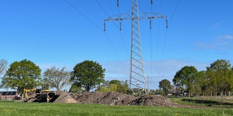 Foto: Nieuwe waterpartij en groen voor De Bulders in Heeze