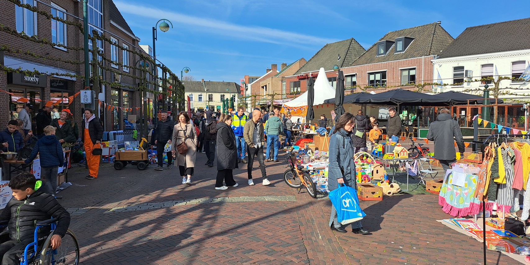 Foto: Spullen over na vrijmarkt; lever in voor hergebruik