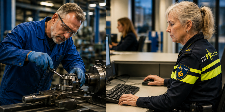 Foto: Grote personeelstekorten verwacht in Zuidoost Brabant door vergrijzing