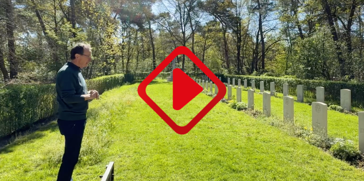 Foto: Bewoners belichten oorlogsgeschiedenis Sterkselse woonwijk Kloostervelden