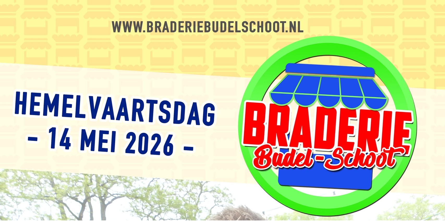 Foto: 14 mei: Braderie Budel-Schoot op Hemelvaartsdag