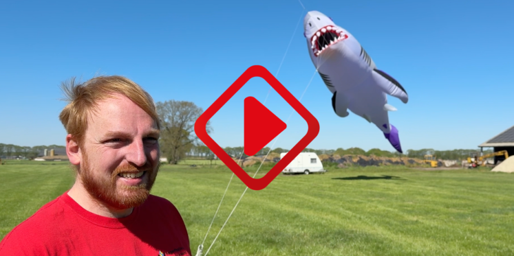 Foto: Laatste keer Vliegerfestival Valkenswaard, jongensdroom eindigt na tien edities