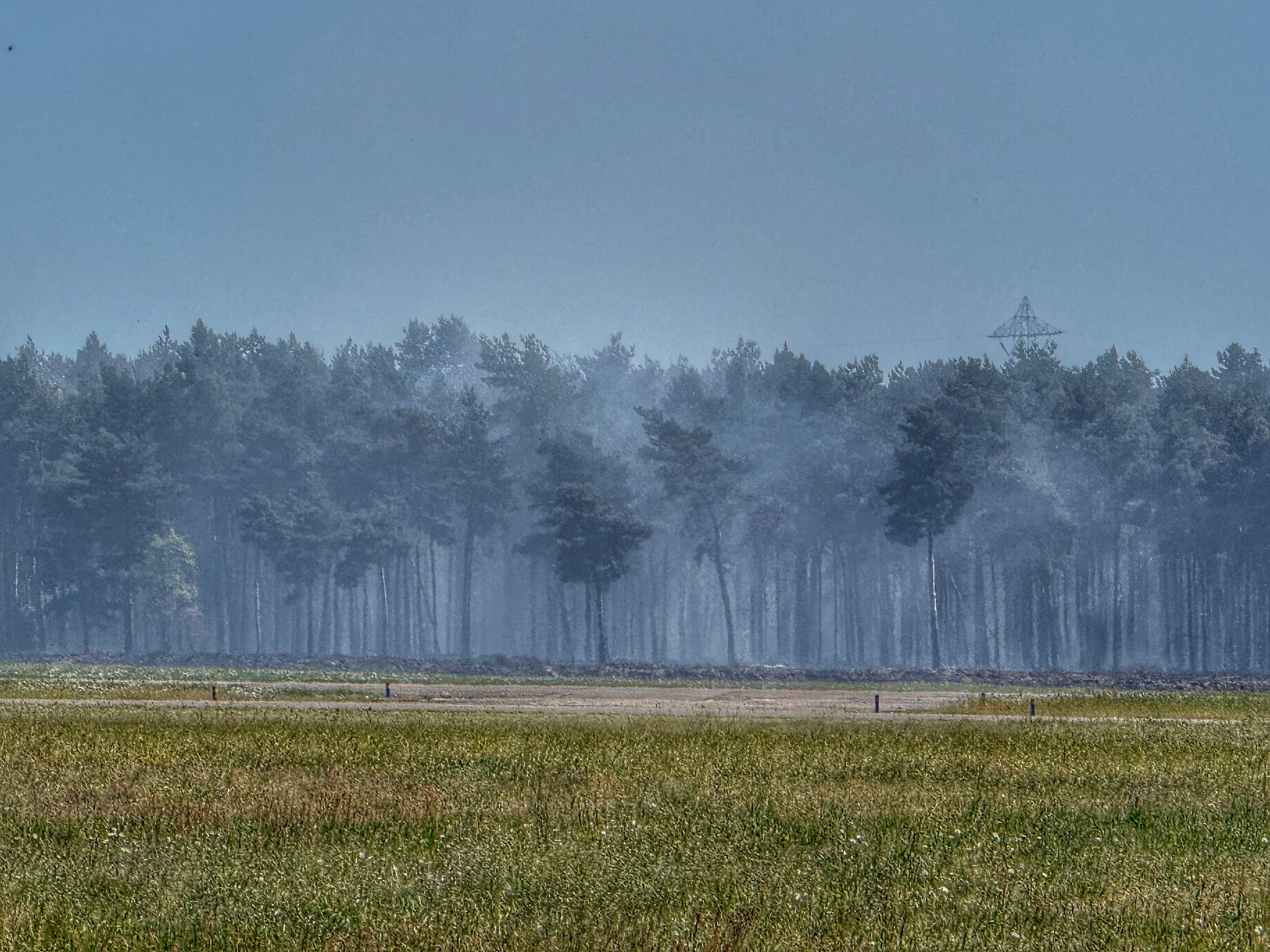 Foto: Opnieuw brand gemeld op Geuzendijk in Budel