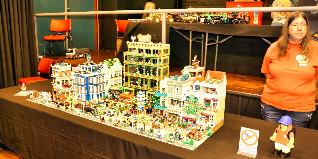 Foto: Weekend vol LEGO in De Belleman