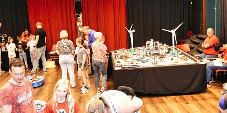 Foto: Weekend vol LEGO in De Belleman