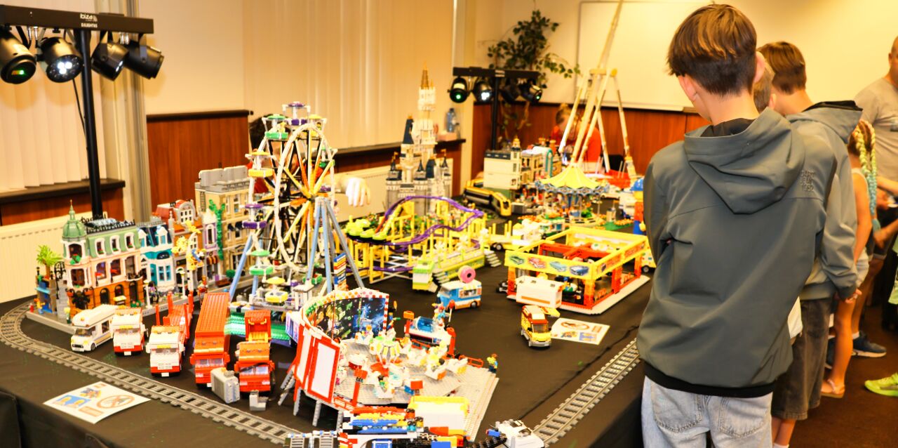 Foto: Weekend vol LEGO in De Belleman
