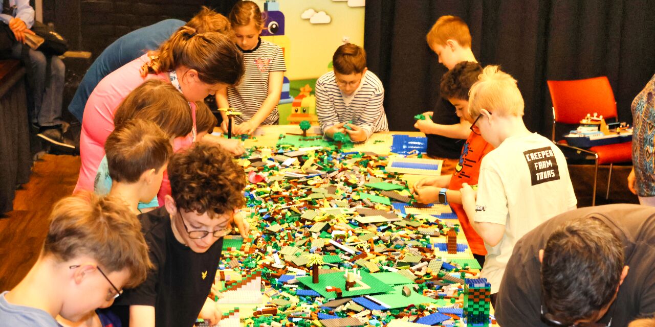 Foto: Weekend vol LEGO in De Belleman