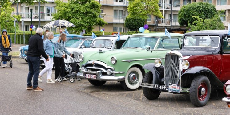 Foto: 9 mei: Double Classics – Een nostalgische dag voor Zorgcentrum Mariënburght