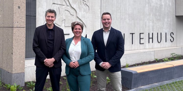 Foto: CDA Bergeijk en PRO Bergeijk presenteren nieuwe wethouderskandidaten