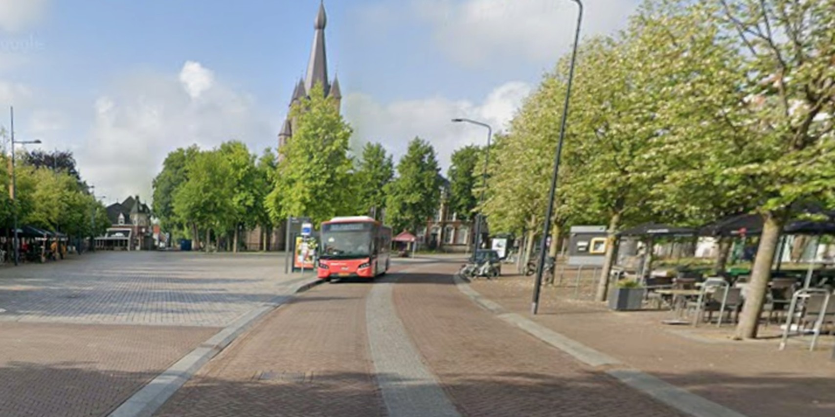 Foto: Verkeersmaatregelen bij evenement Apérotime
