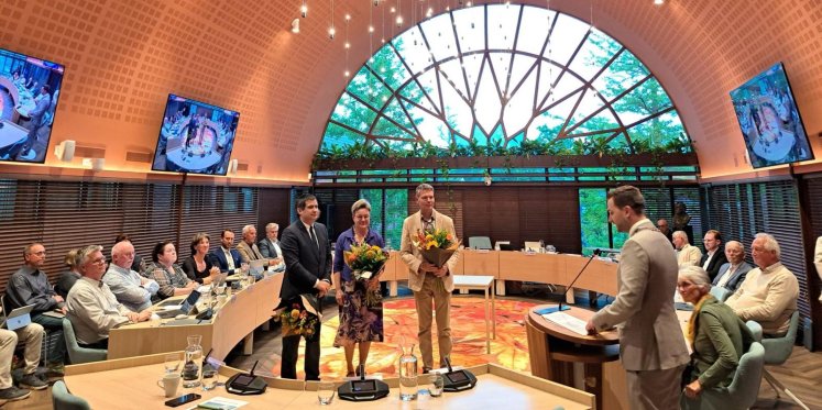 Foto: Wethouders gemeente Heeze-Leende benoemd