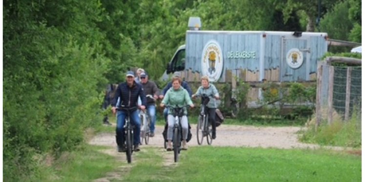 Foto: 14 mei: Fietstocht ZLTO Groote Heide