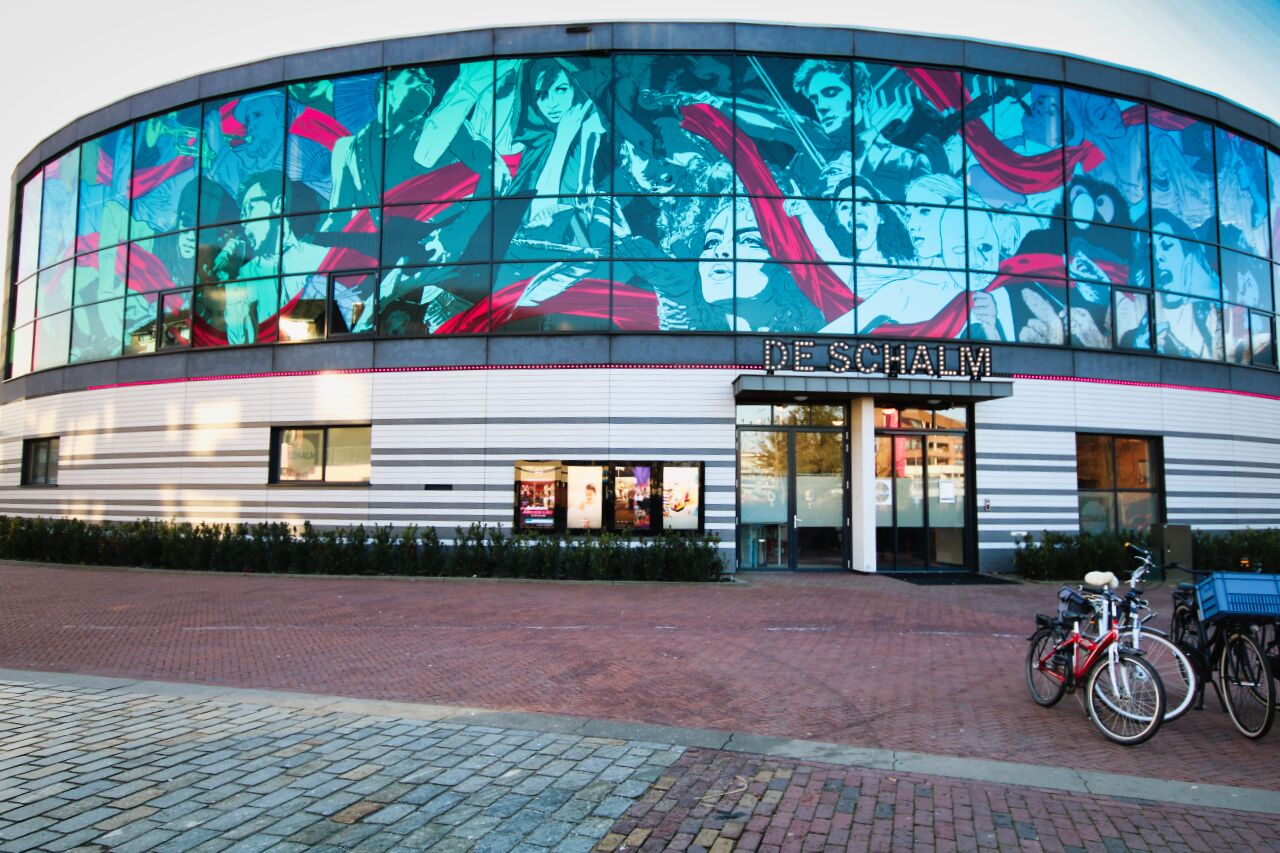 Foto: Kinderboekenbal in Theater de Schalm