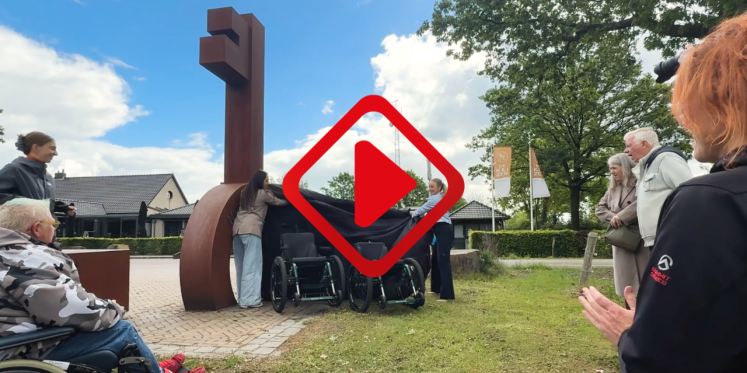 Foto: Offroad rolstoelen zorgen voor meer natuurbeleving bij toegankelijke Natuurpoort TerSpegelt in Eersel