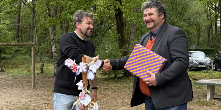 Foto: Mijlpaal voor Fonkeltuin: Bergeijkse basisschool verwelkomt vijftigste leerling
