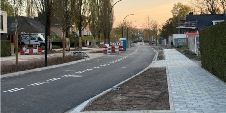 Foto: Werkzaamheden Luikerweg bijna afgerond, weg tijdelijke opengesteld