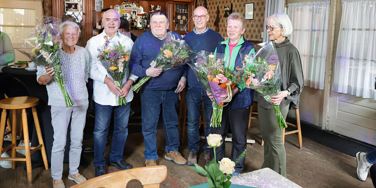 Foto: Gemeentelijke vrijwilligerspenning voor Astrid Peeters