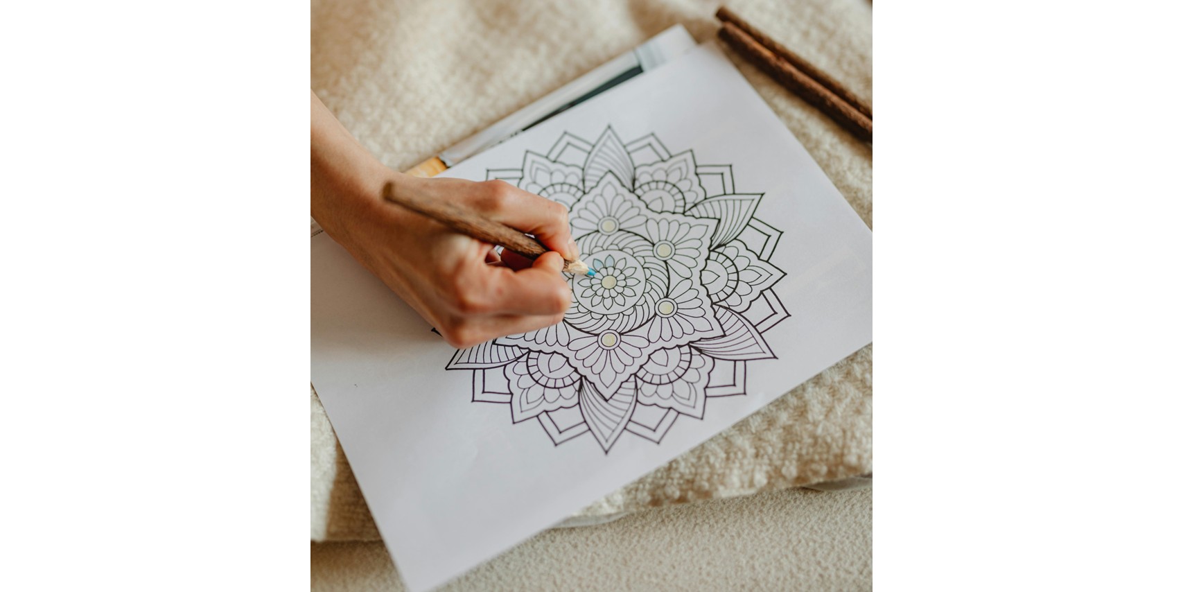 Foto: 26 mei: Ontspannend tekenen met Zentangle in Bibliotheek Valkenswaard