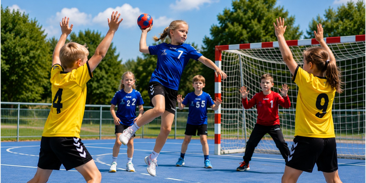 Foto: Jeugdhandbaltoernooi Leende open voor basisschoolleerlingen