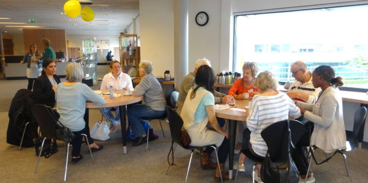 Foto: Taalcafé Veldhoven bestaat tien jaar