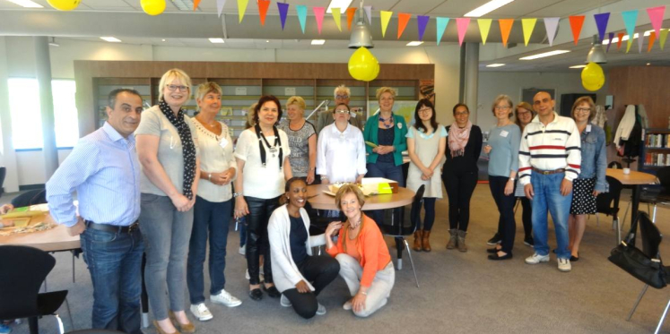 Foto: Taalcafé Veldhoven bestaat tien jaar
