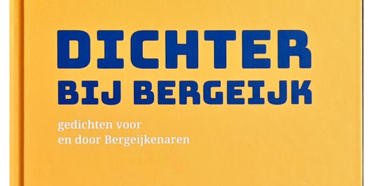 Foto: Inzendingen voor poëziebundel Dichterbij Bergeijk bekend: 'Dat wordt een heel mooi boekje'