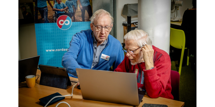 Foto: Cordaad Welzijn maakt kans op Appeltje van Oranje 2026